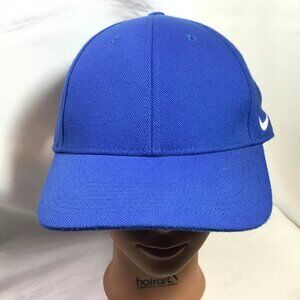 Nike Hat Cap Royal Blue Dri-FIT Legacy91 Swoosh Athletic Golf Men's L/XL